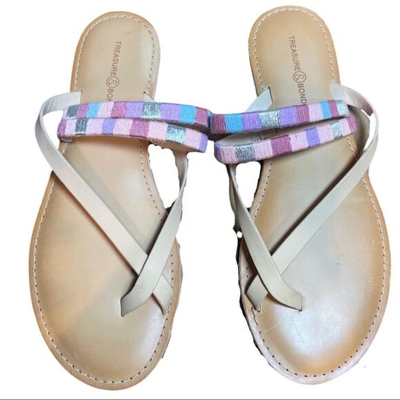 TREASURE & BOND {NORDSTROM} Women's Walker Slide Sandal - Picture 3 of 8